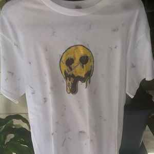 2 drippy smile tees